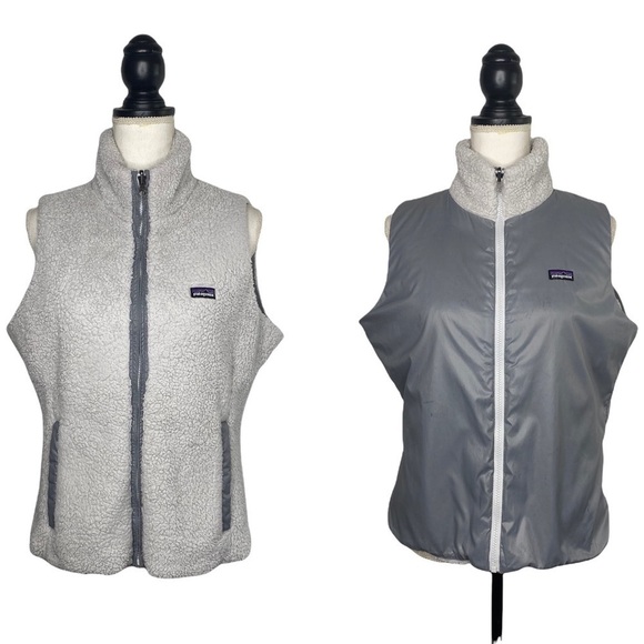 Patagonia Reversible Sherpa Vest - Picture 1 of 8
